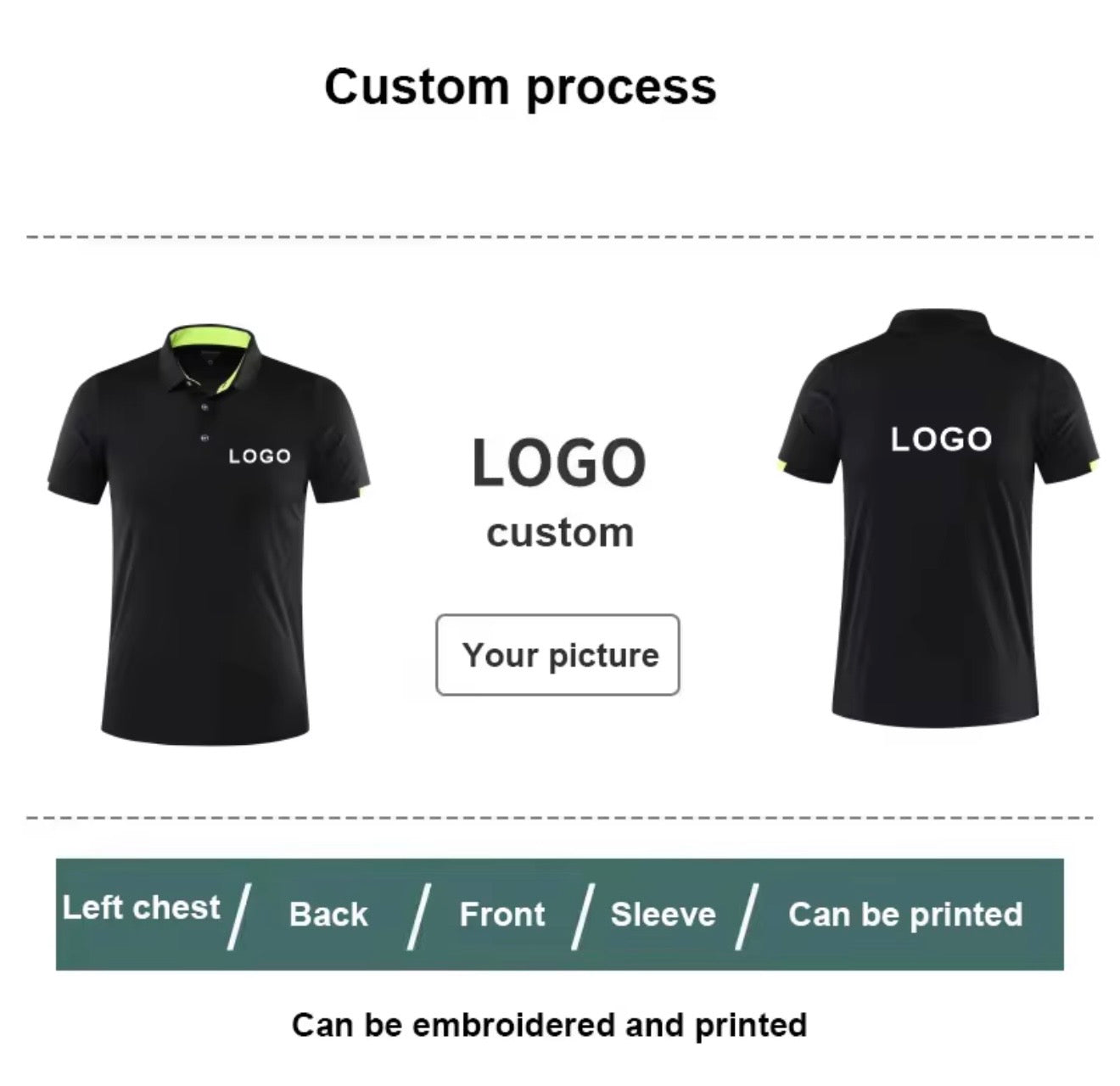 Sport Polo (Custom Logo)