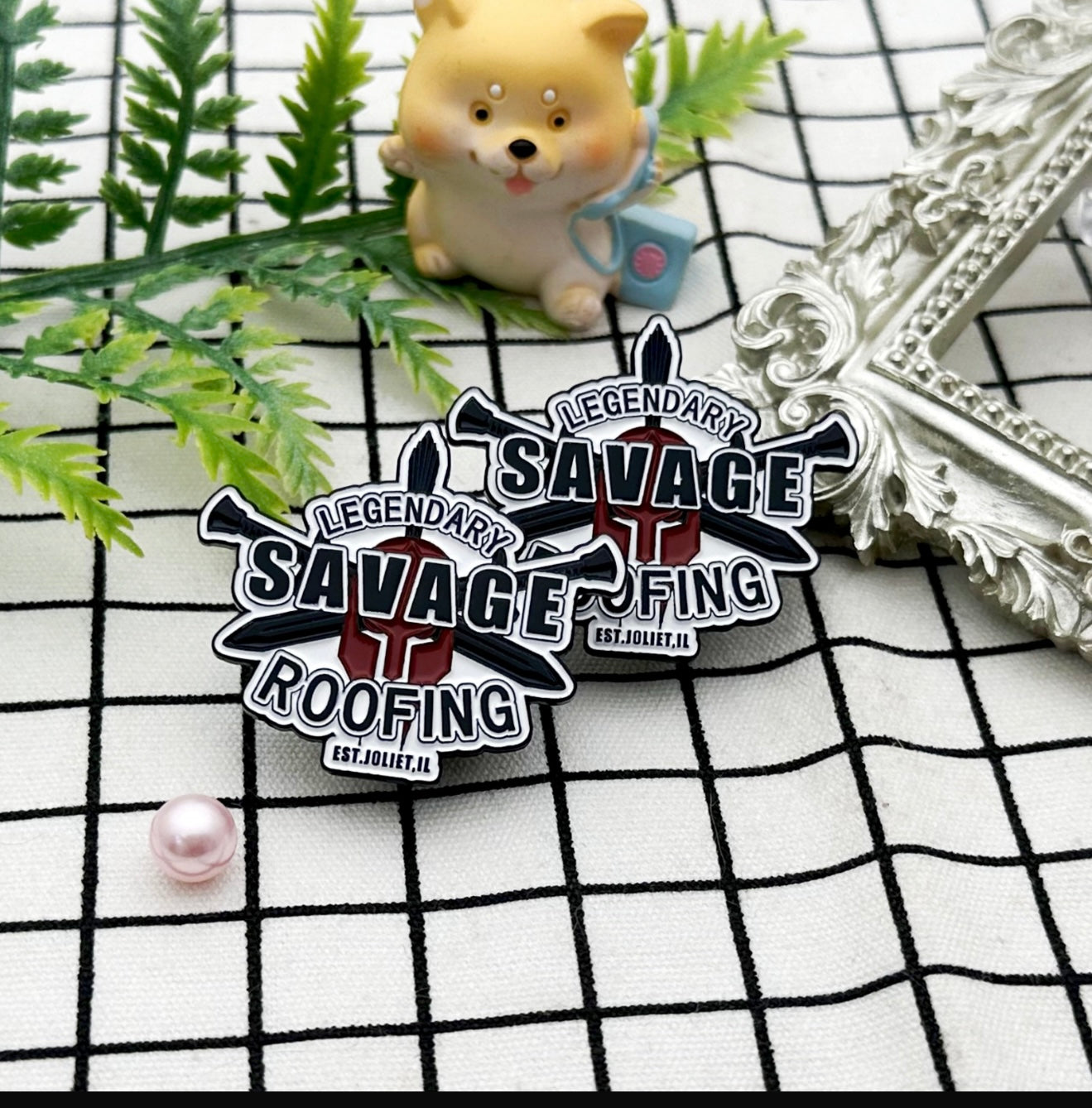 Custom pins
