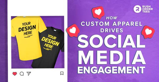 How Custom Apparel Drives Social Media Engagement