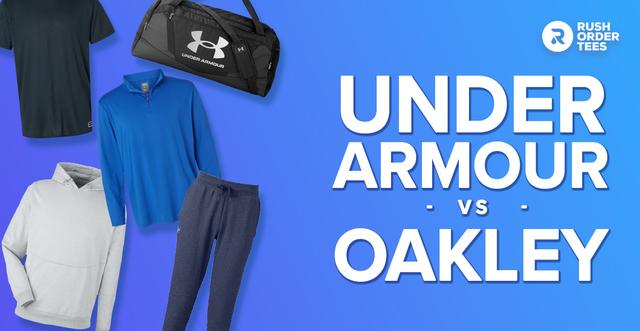 Under Armour vs. Oakley