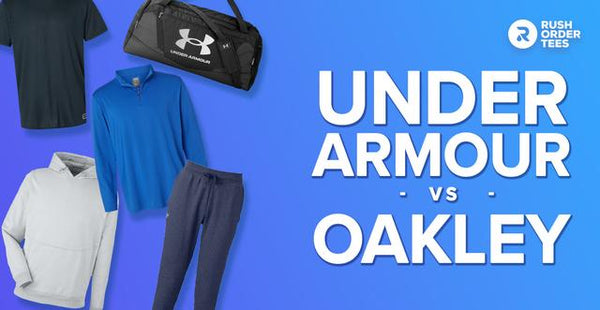 Under Armour vs. Oakley