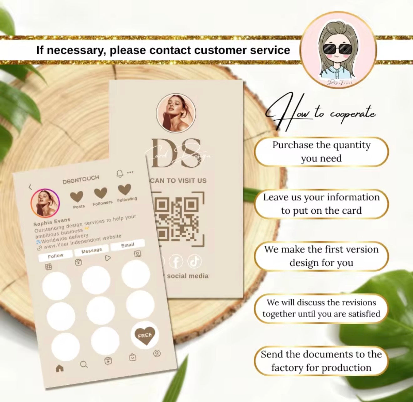 Salon loyalty cards