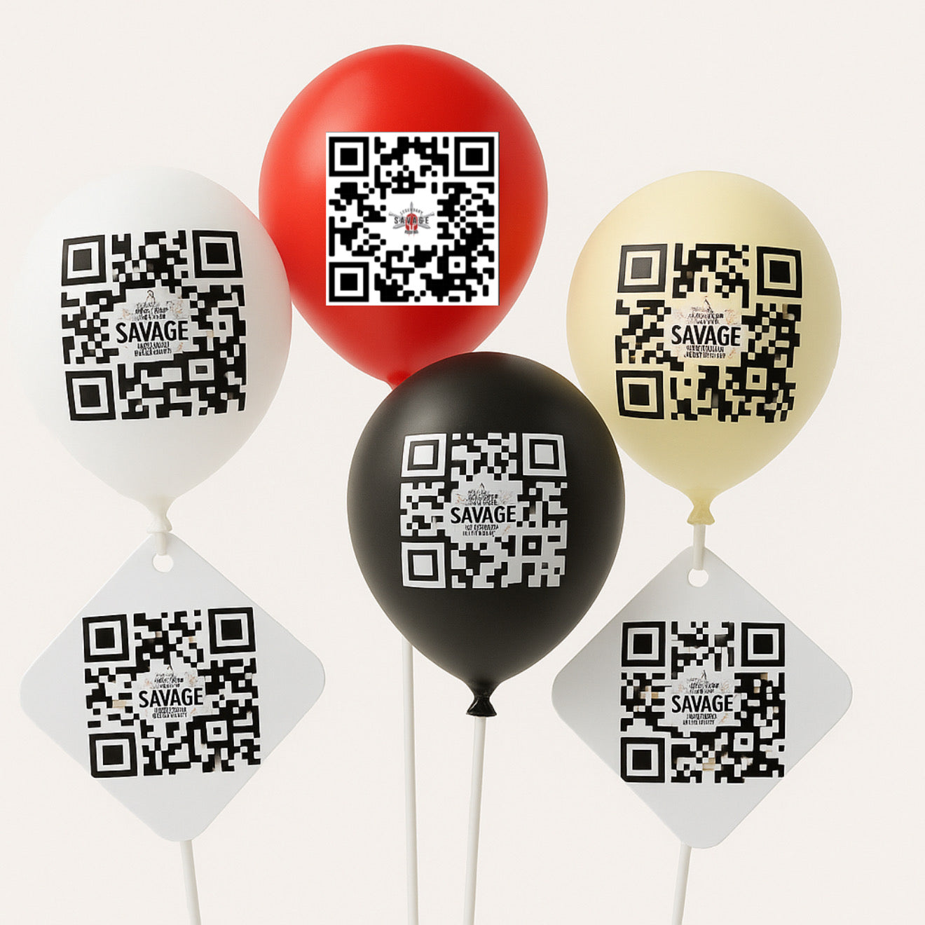 Custom ballon’s