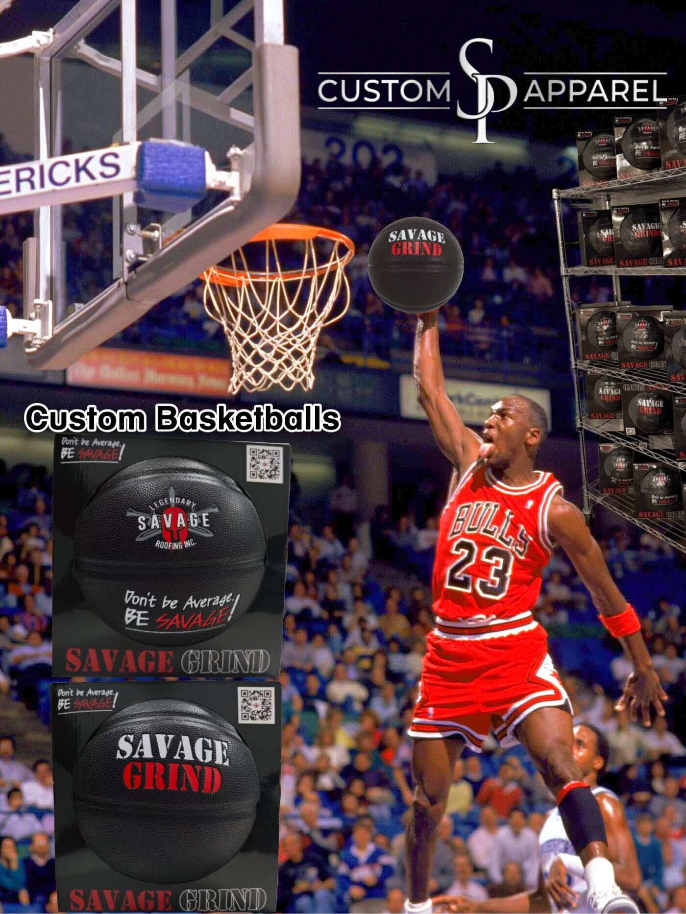 Custom Basketballs