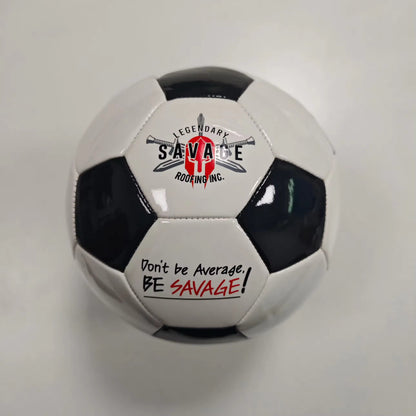 Custom soccer balls