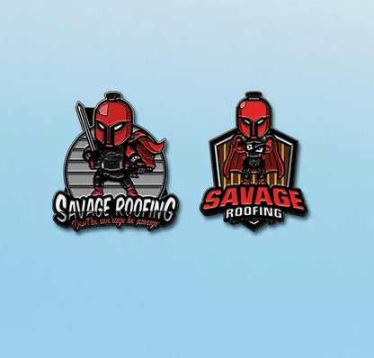 Custom pins