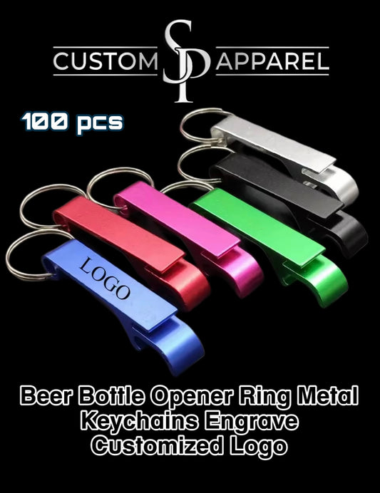 Custom bottle openers