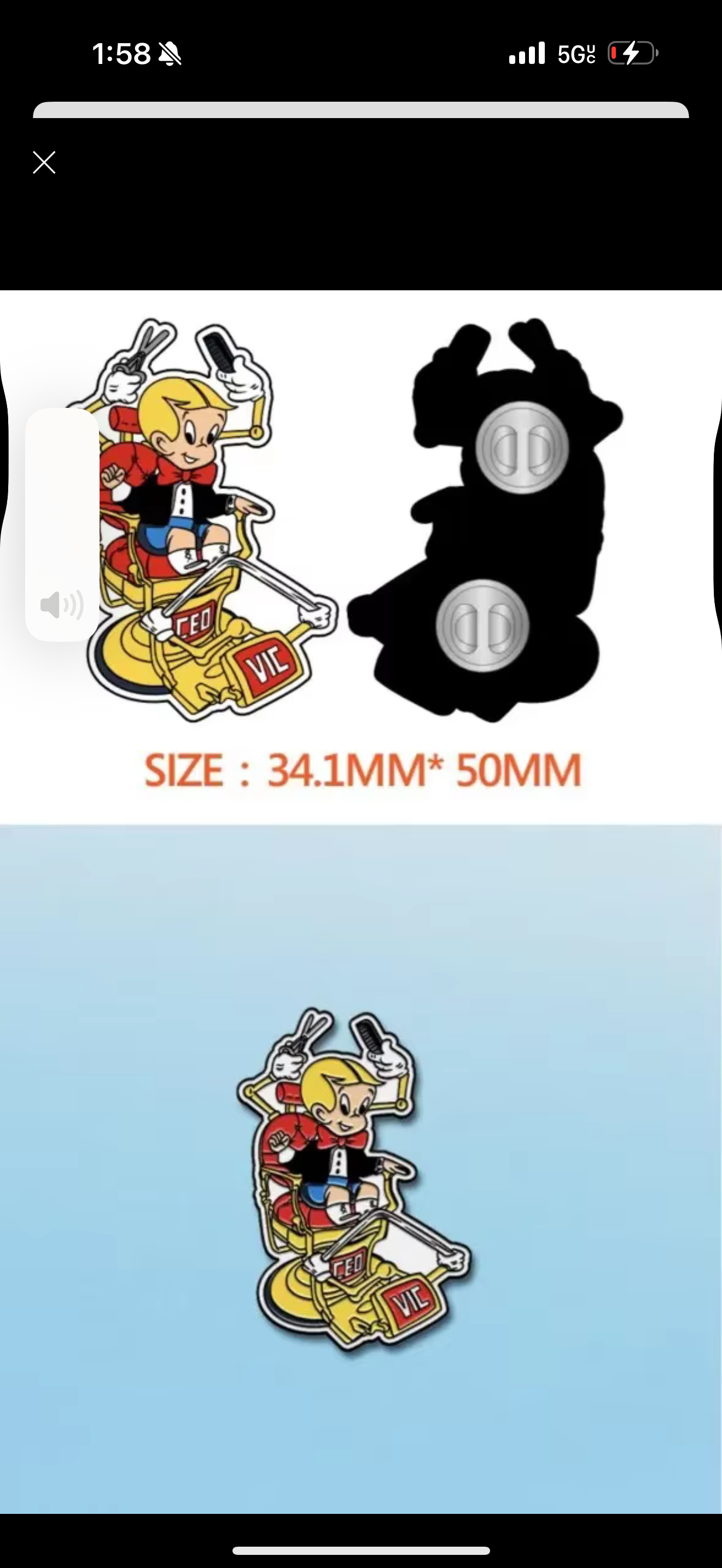 Custom pins