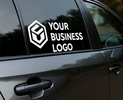 Custom Business Logo Personalized Company Branding Decal