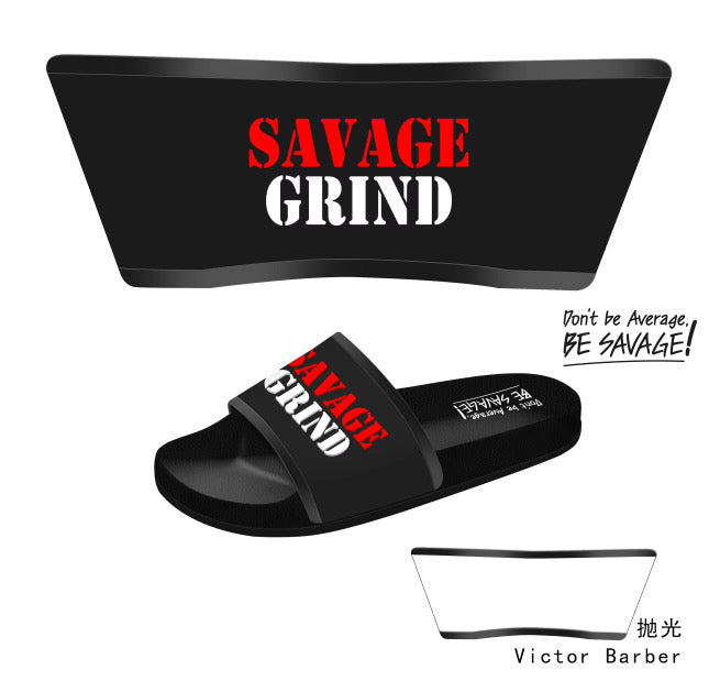 Custom sandals