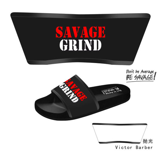 Custom sandals