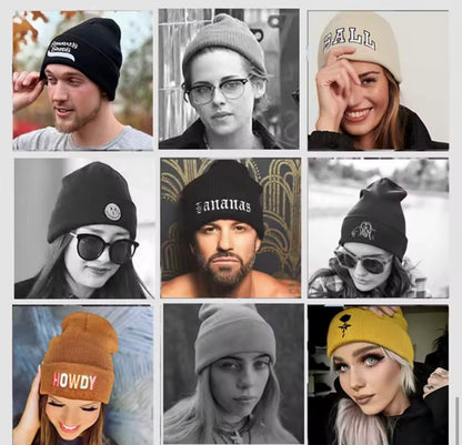 Beanie Embroidery (custom logo)