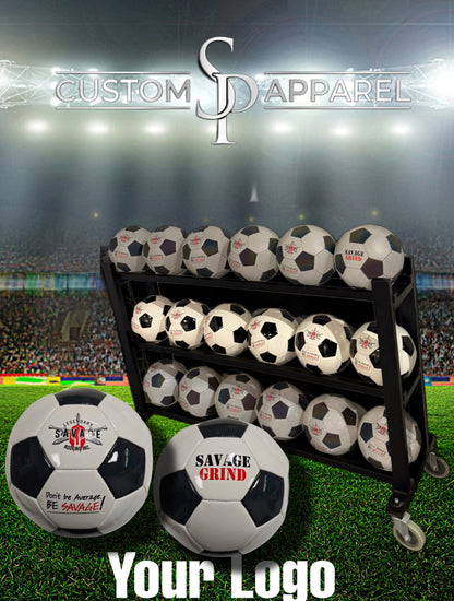 Custom soccer balls