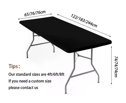 Spandex Table Cover Stretch (Custom Logo)