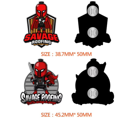 Custom pins