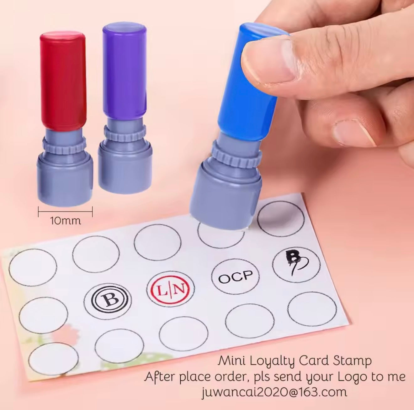 Salon loyalty cards