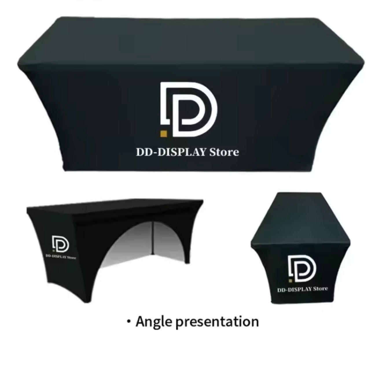 Spandex Table Cover Stretch (Custom Logo)