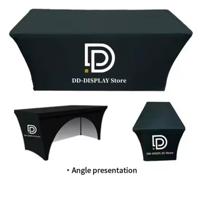 Spandex Table Cover Stretch (Custom Logo)
