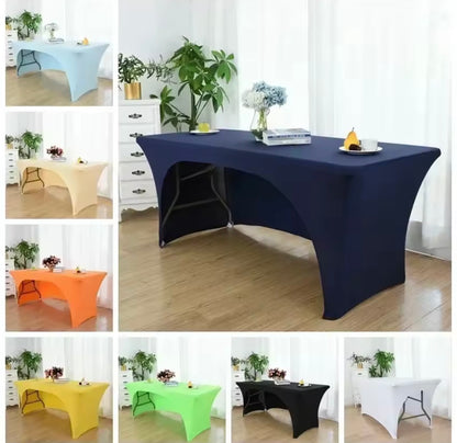 Spandex Table Cover Stretch (Custom Logo)