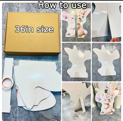 Cutouts Characters (Custom Image) Backdrop Background