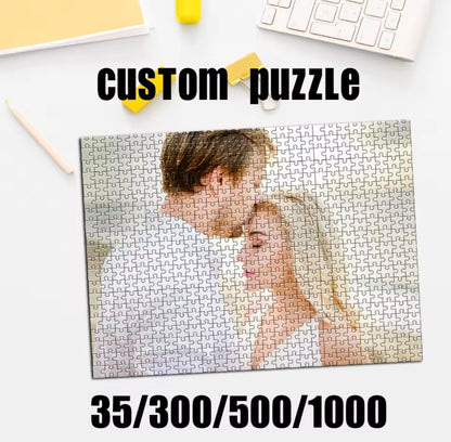 Jigsaw puzzle (custom design)