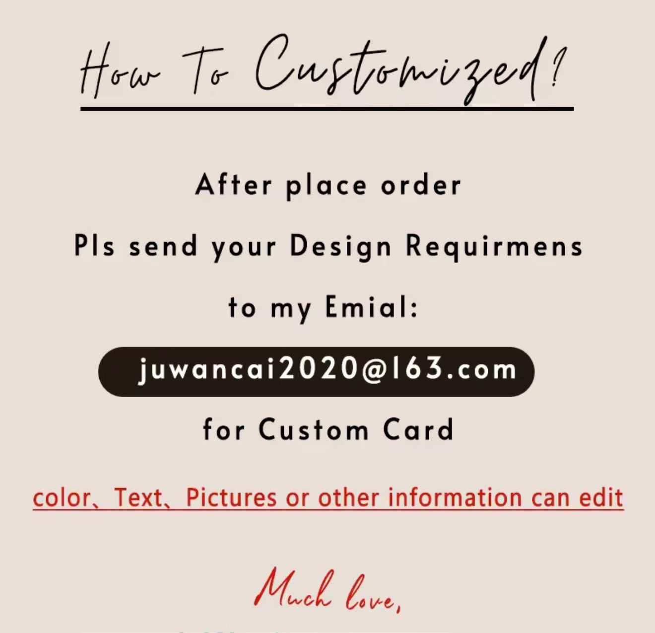 Salon loyalty cards