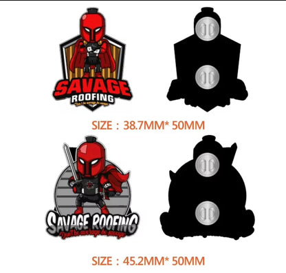 Custom pins
