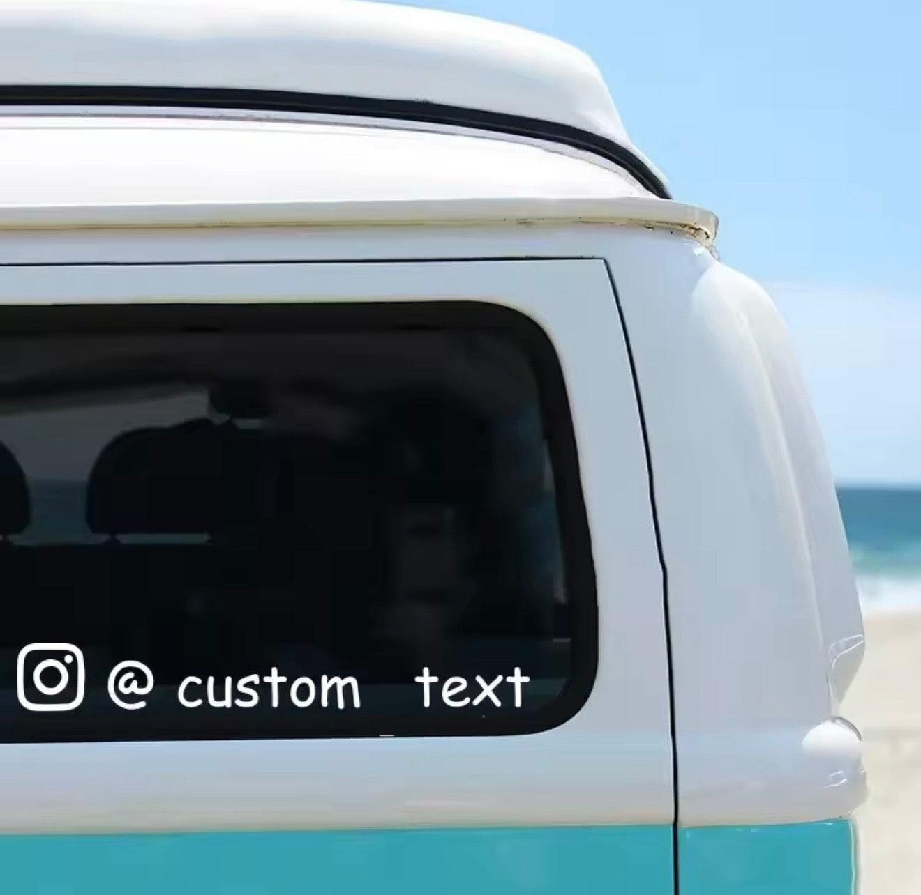 User Name Custom Personalized Instagram Vinyl Decals