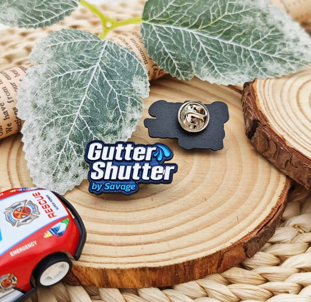 Custom pins