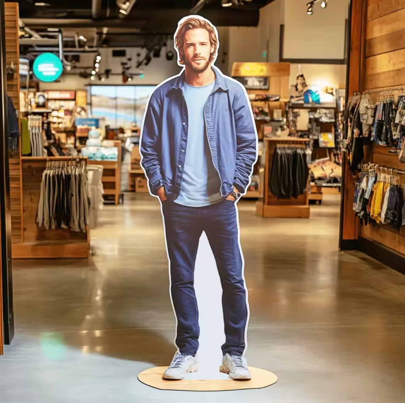 Person Cut Out (Personalized)