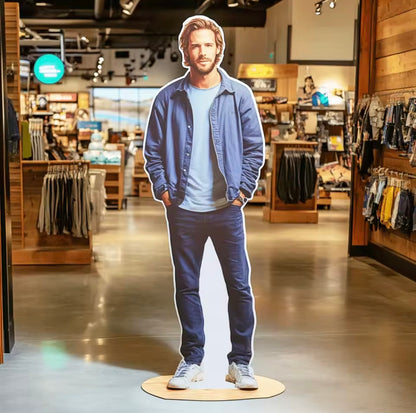 Person Cut Out (Personalized)