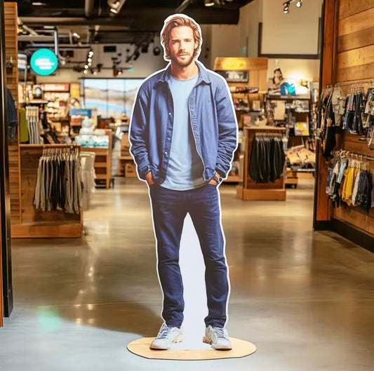 Person Cut Out (Personalized)