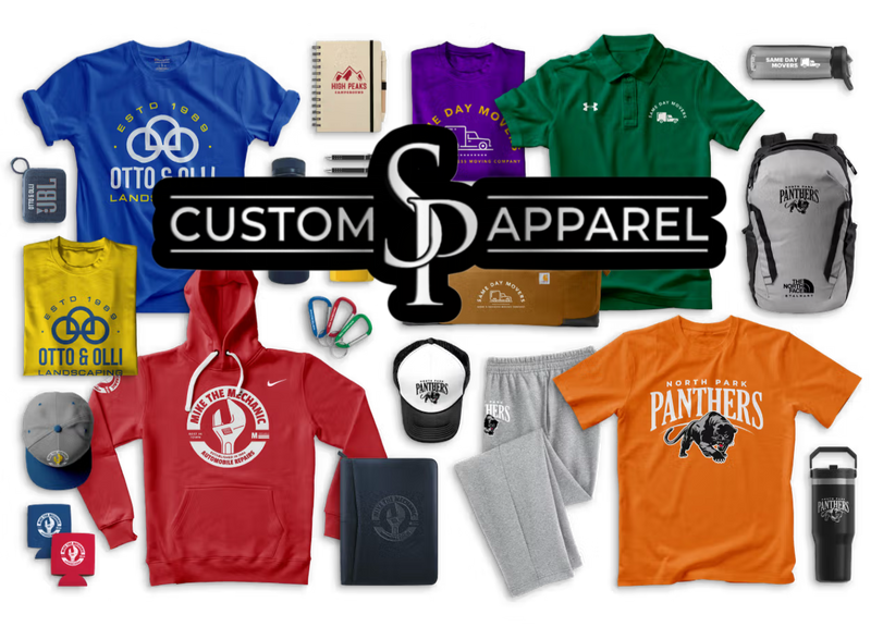 Custom T-Shirts & Apparel on Any Deadline