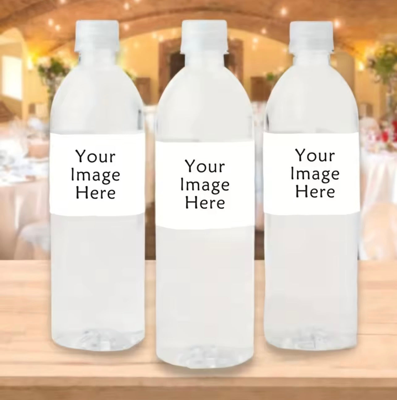 Water Bottle (Custom Logo)