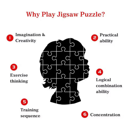 Jigsaw puzzle (custom design)