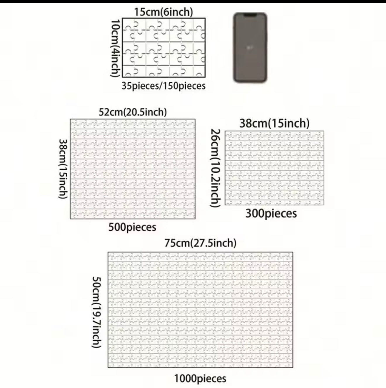 Jigsaw puzzle (custom design)