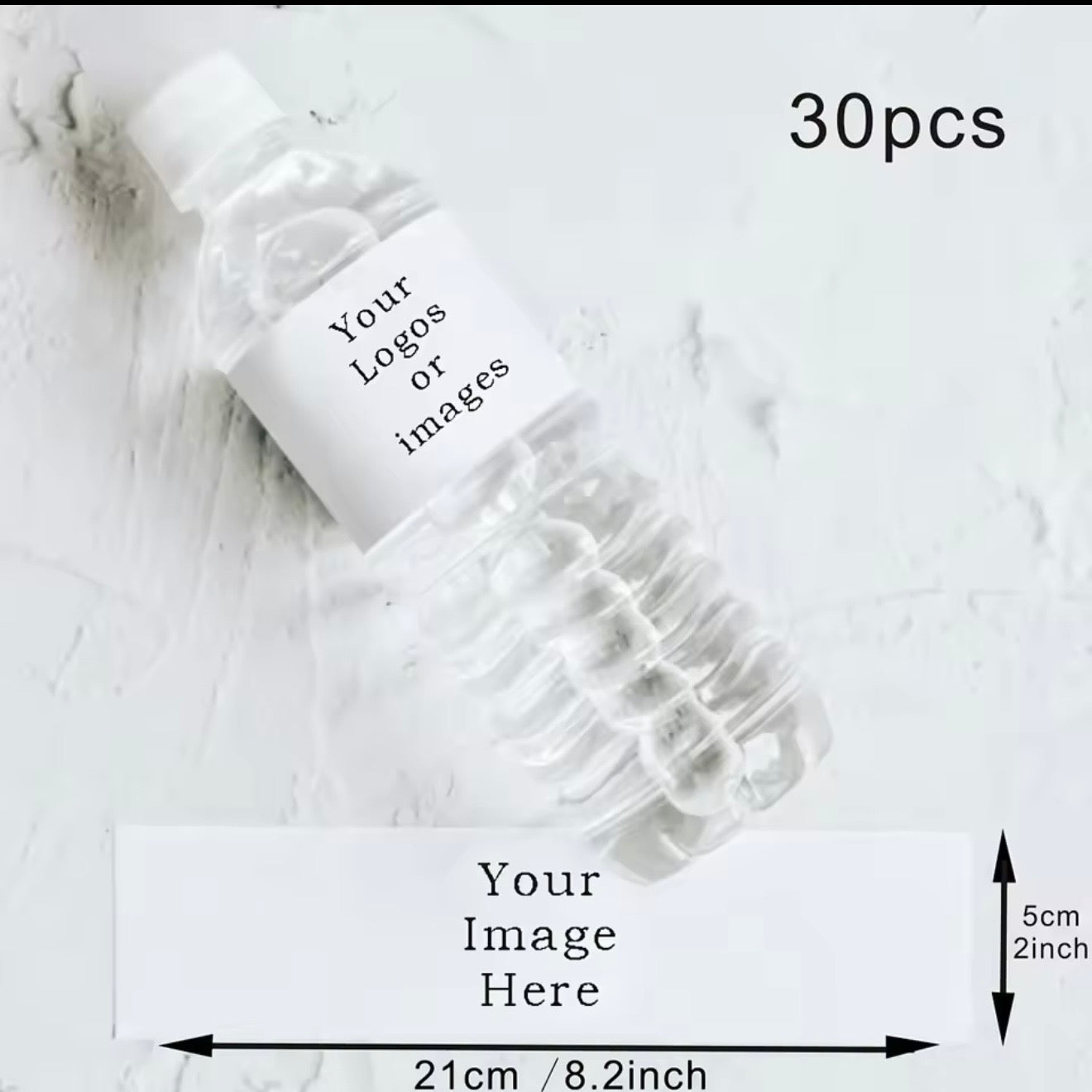 Water Bottle (Custom Logo)