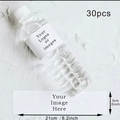 Water Bottle (Custom Logo)