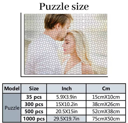 Jigsaw puzzle (custom design)
