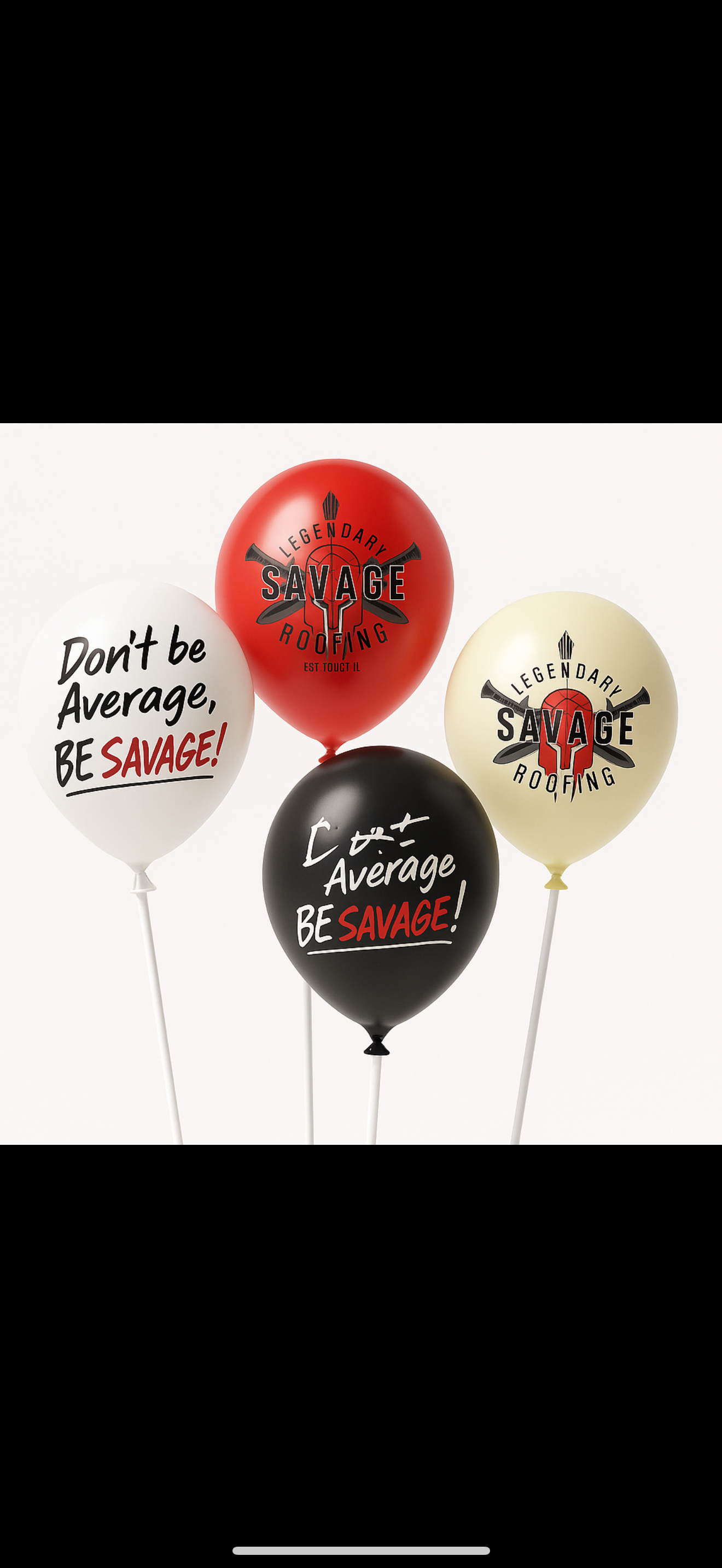 Custom ballon’s