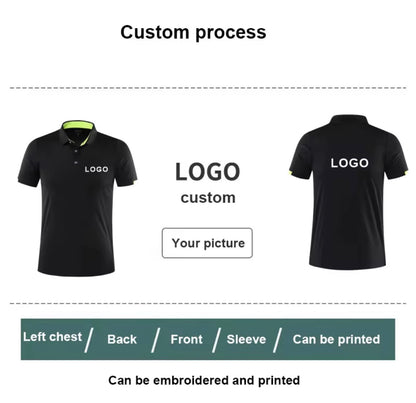Sport Polo (Custom Logo)
