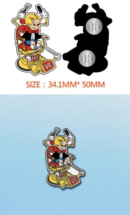 Custom pins