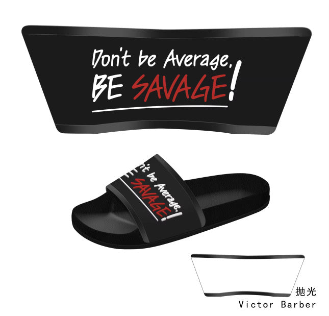 Custom sandals