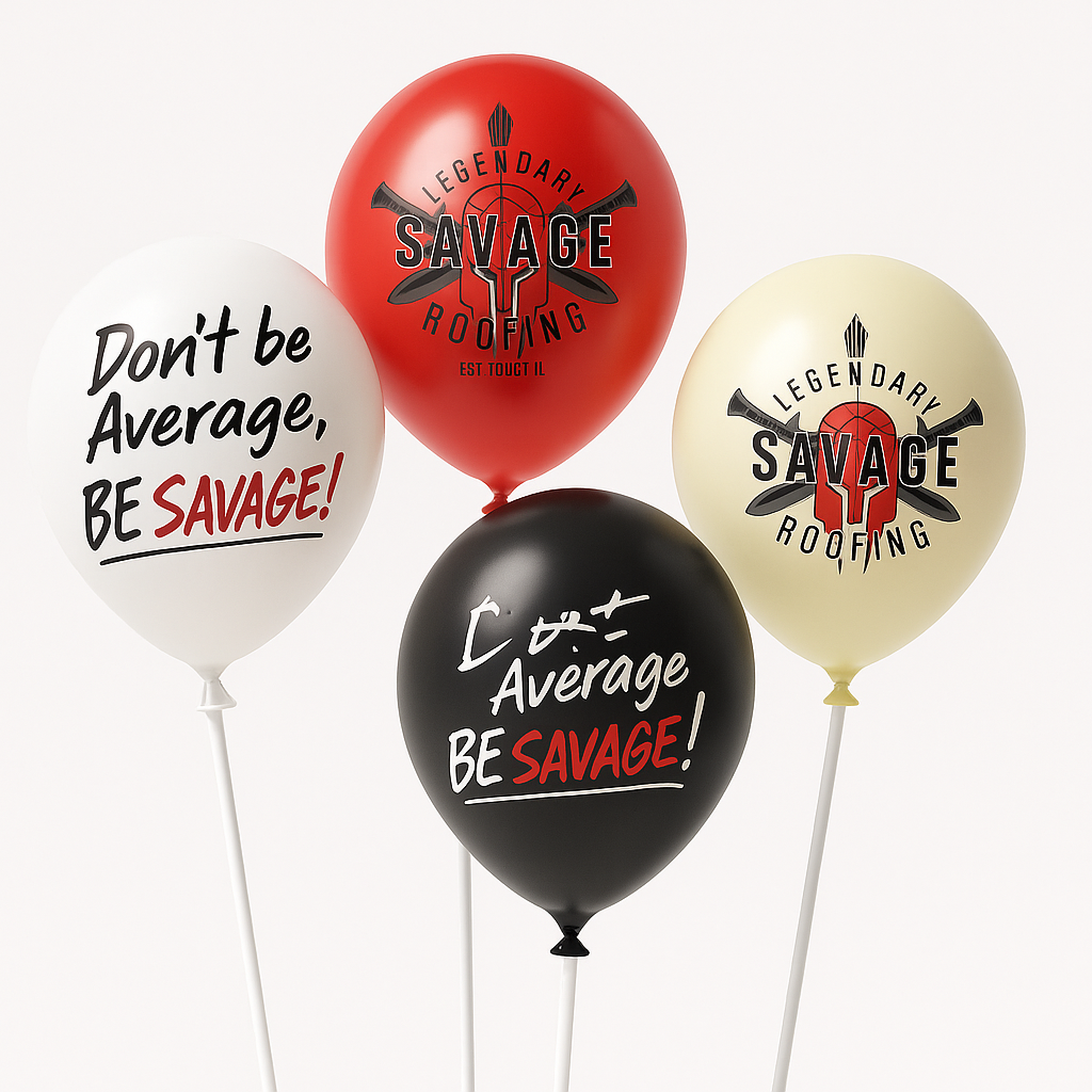 Custom ballon’s