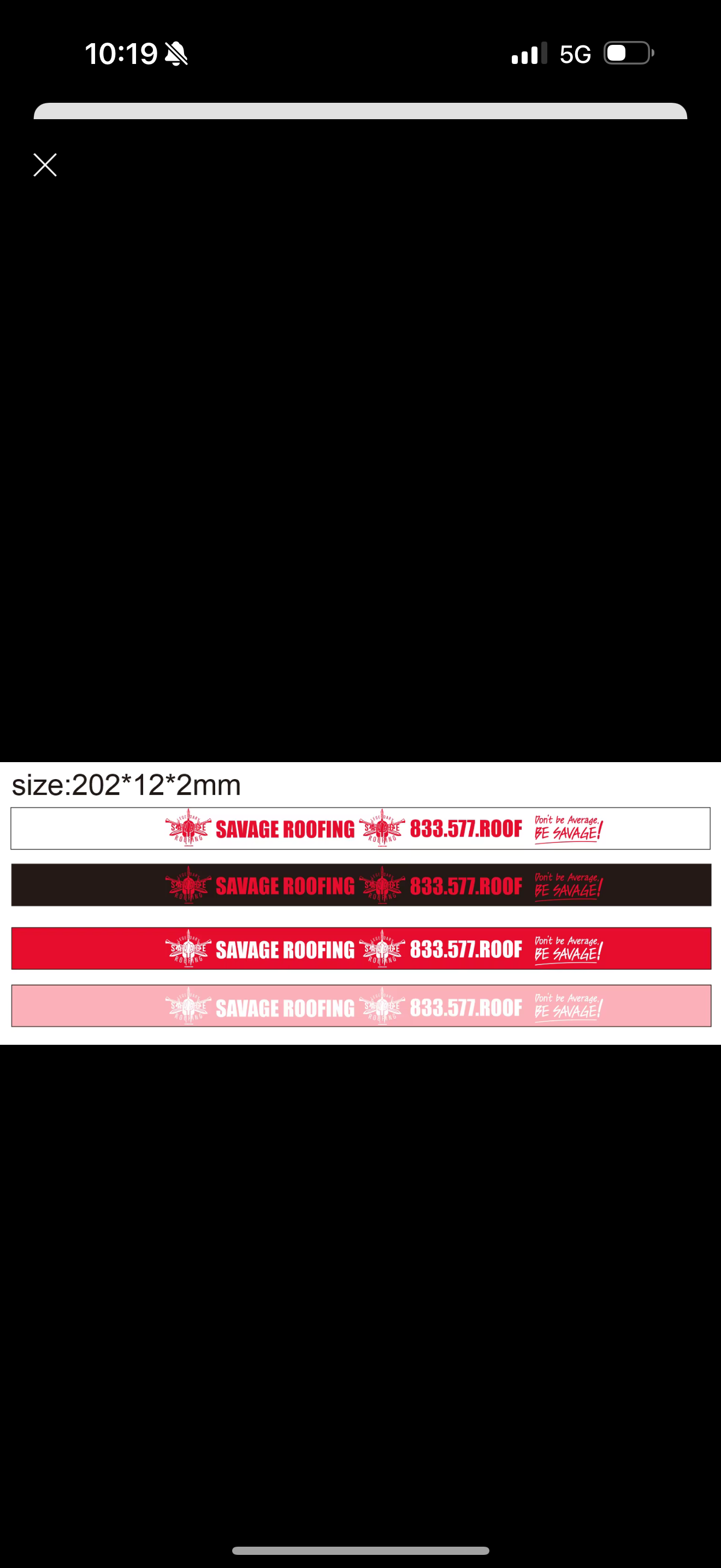 Custom wristbands rubber