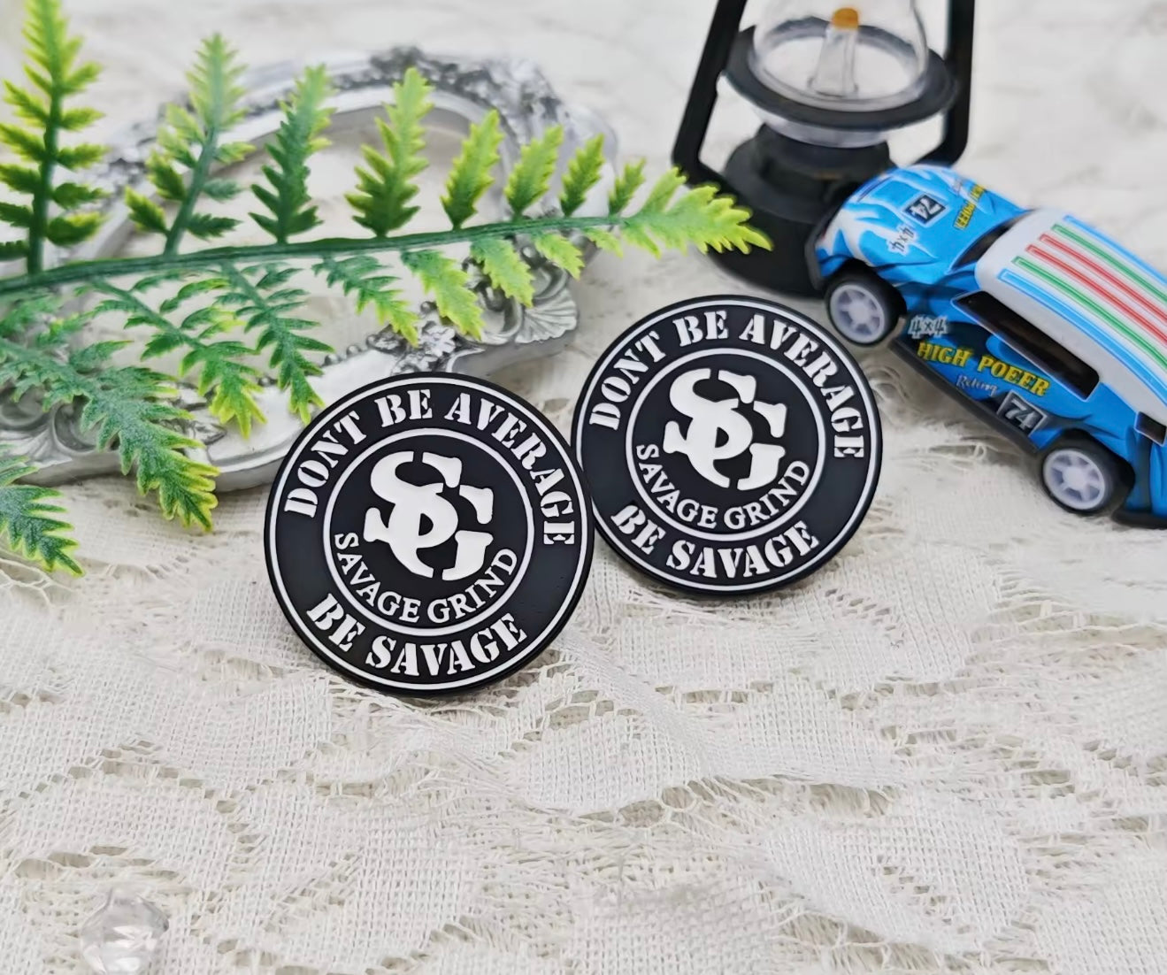 Custom pins