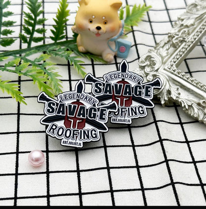 Custom pins