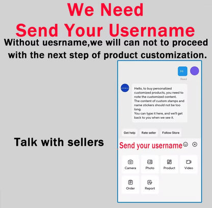 Vinyl stickers DIY with custom usernames, Instagra , TikTok