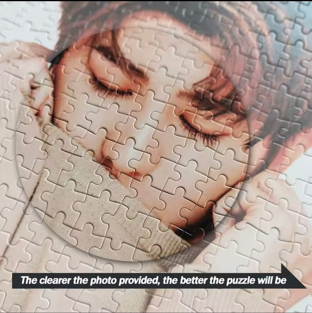 Jigsaw puzzle (custom design)
