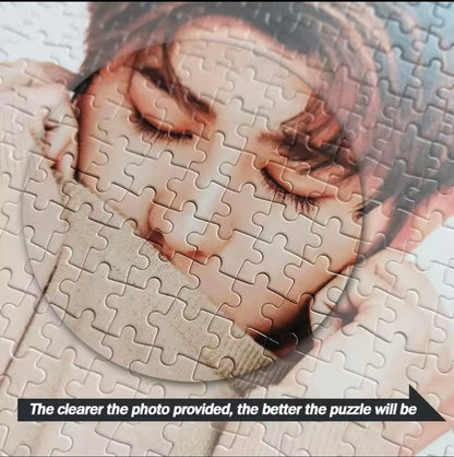 Jigsaw puzzle (custom design)